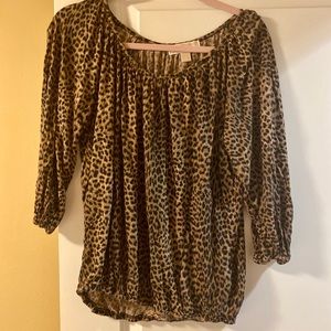 Michael Kors peasant top